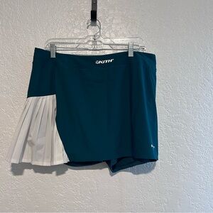 Kith for Taylormade performance tennis skirt